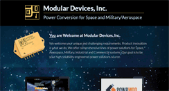 Desktop Screenshot of mdipower.com