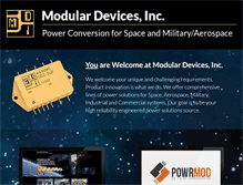 Tablet Screenshot of mdipower.com